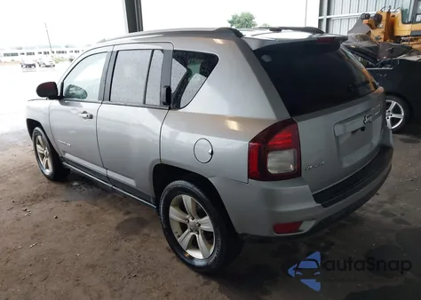2016 Jeep Compass Sport from USA, damaged, VIN 1C4NJDBB2GD518364
